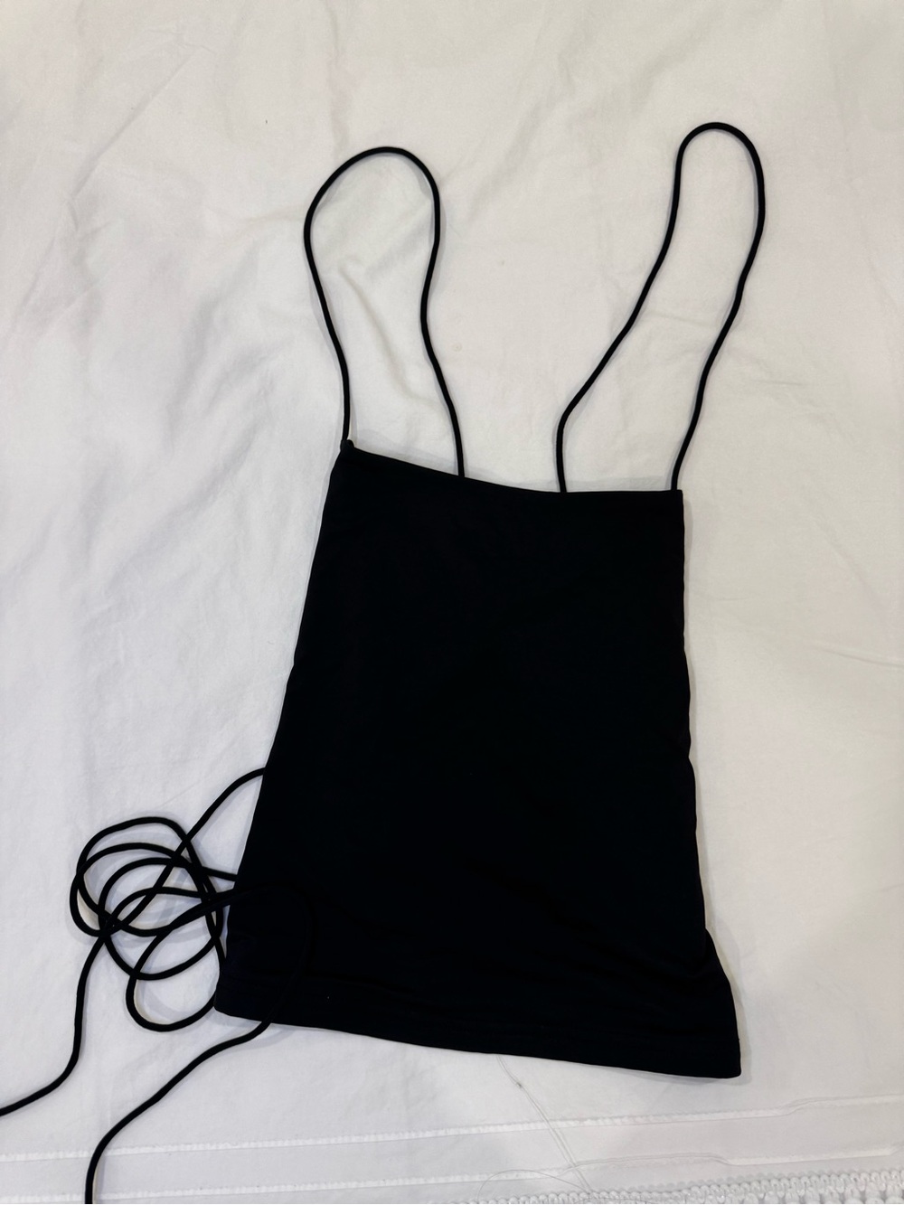 Strappy Back Crop Top - Women's - Picture 3 of 5